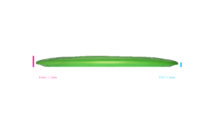 USED Innova GStar Teebird Fairway Driver Profile View