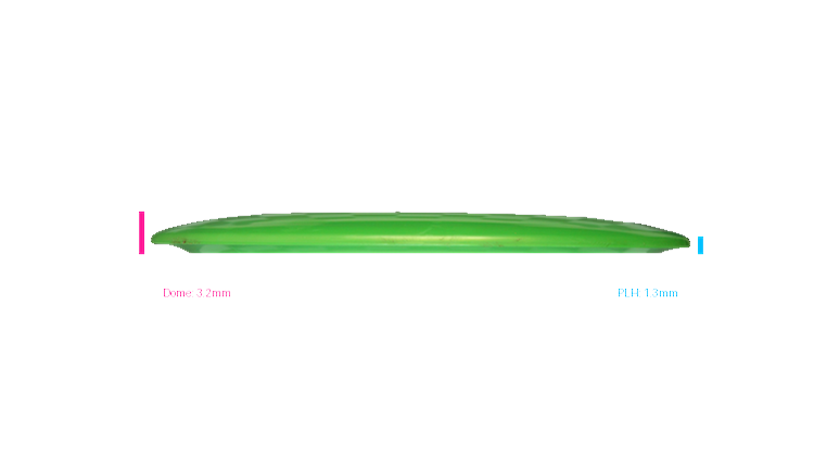 USED Innova GStar Thunderbird Fairway Driver Profile View