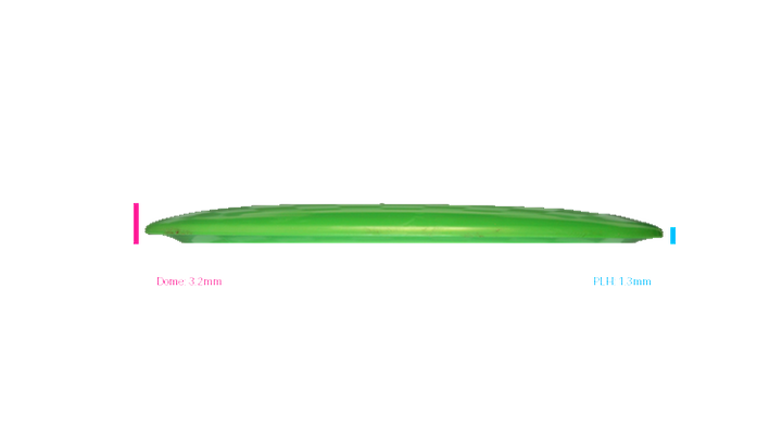 USED Innova GStar Thunderbird Fairway Driver Profile View