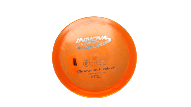 USED Innova Champion Firebird Fairway Driver Front View