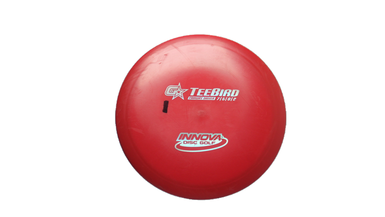 USED Innova GStar Teebird Fairway Driver Front View