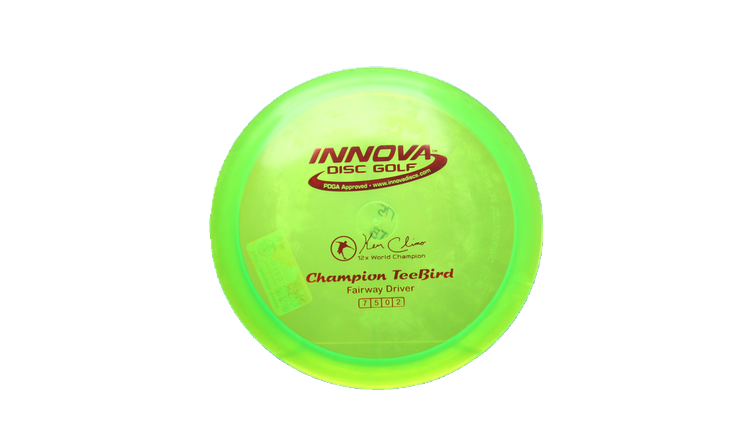 USED Innova Champion Teebird Fairway Driver Front View