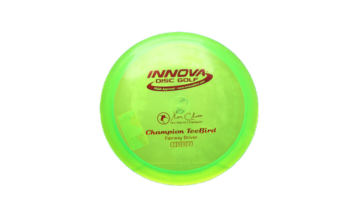 USED Innova Champion Teebird Fairway Driver Front View