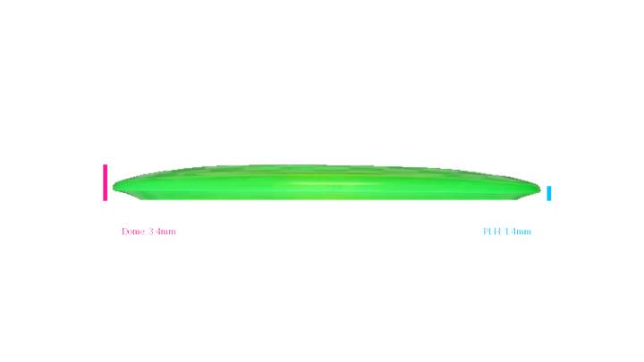 USED Innova Champion Teebird Fairway Driver Profile View