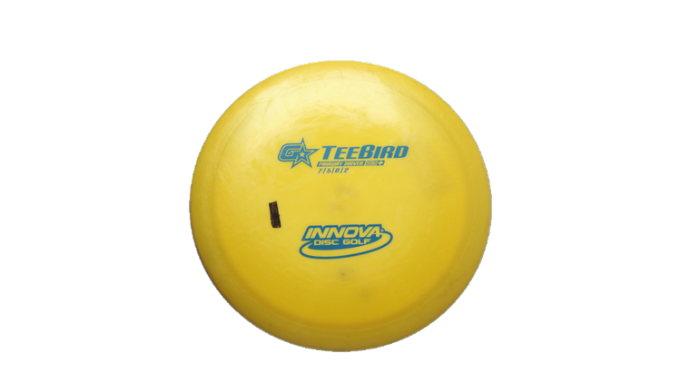 USED Innova GStar Teebird Fairway Driver Front View