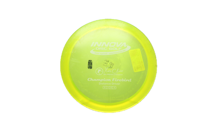 USED Innova Champion Firebird Fairway Driver Front View