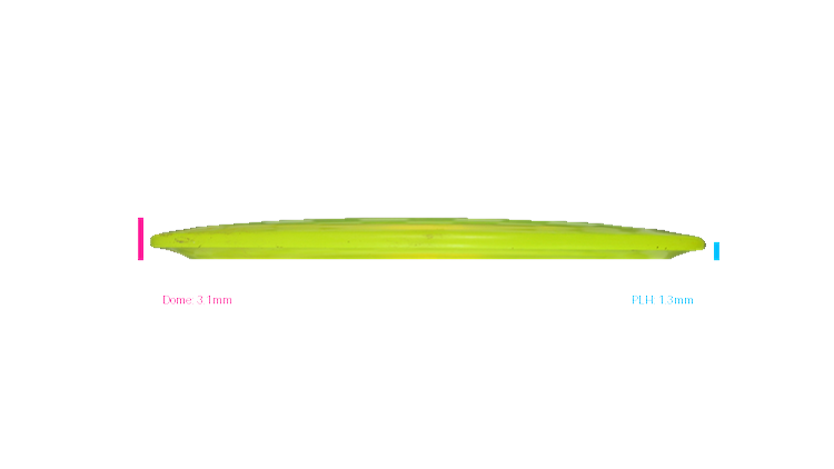 USED Innova Champion Firebird Fairway Driver Profile View