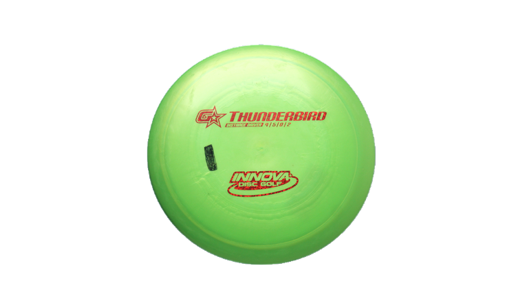 USED Innova GStar Thunderbird Fairway Driver Front View