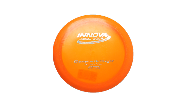 USED Innova Champion Destroyer Distance Driver Front View