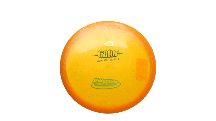 USED Innova Metal Flake Champion Gator Midrange Front View