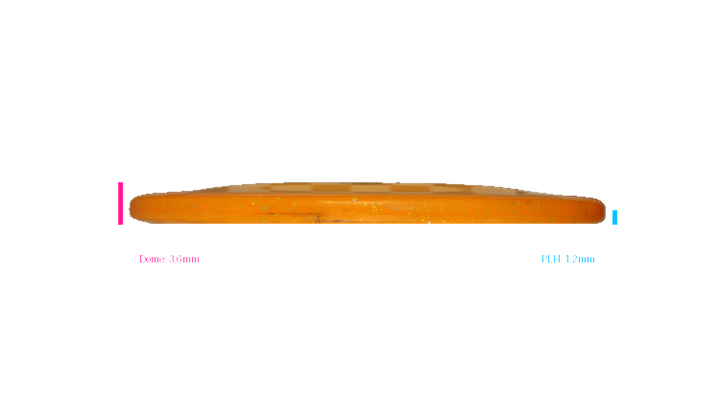 USED Innova Metal Flake Champion Gator Midrange Profile View