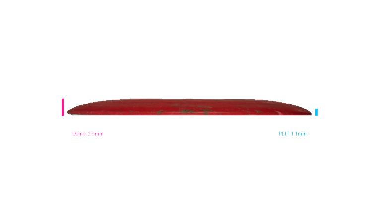 USED Innova DX Destroyer Distance Driver Profile View