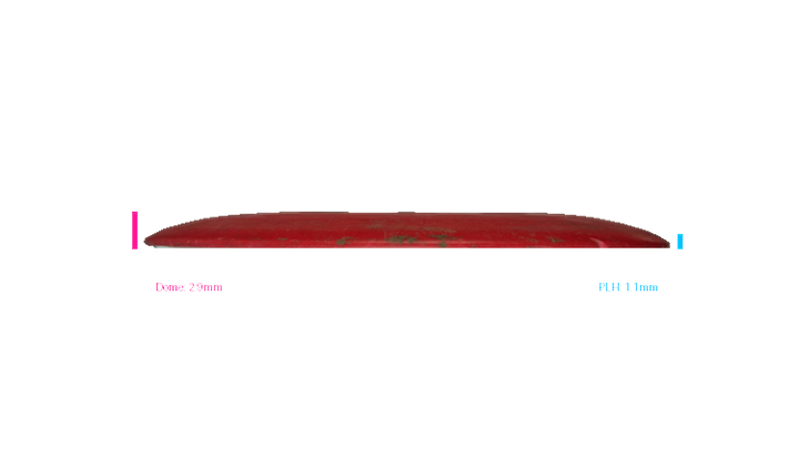 USED Innova DX Destroyer Distance Driver Profile View