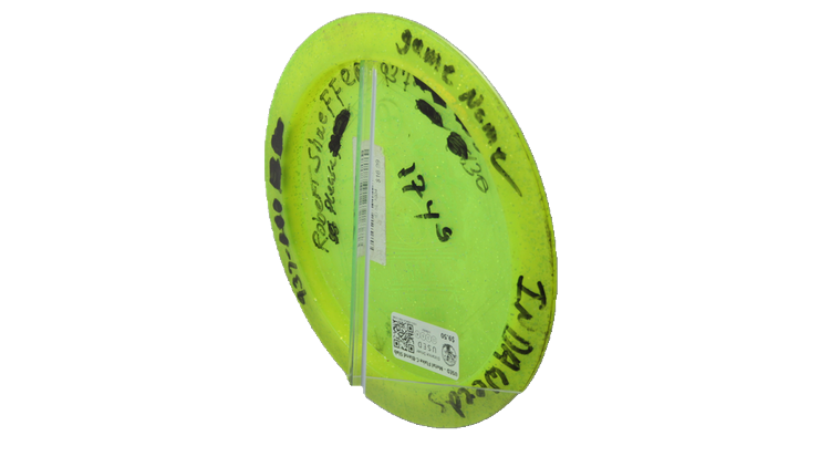 USED Infinite Metal Flake C-Blend Slab Distance Driver Back View
