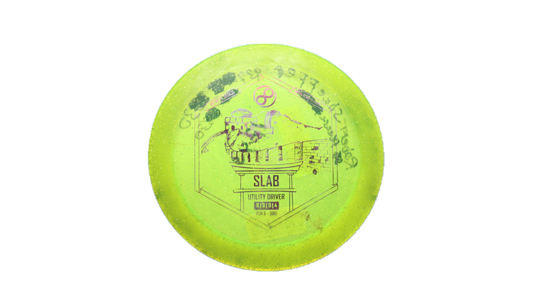 USED Infinite Metal Flake C-Blend Slab Distance Driver Front View