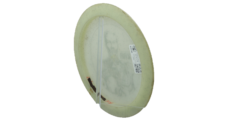 USED Infinite Metal Flake Glow C-Blend Czar Distance Driver Back View