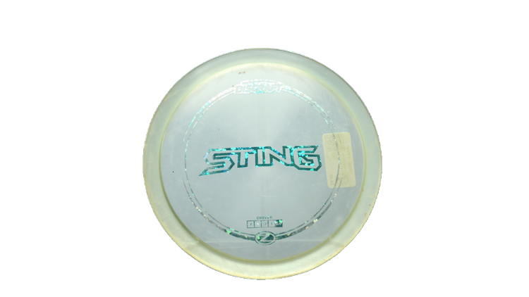 USED Discraft Z Sting Fairway Driver Front View