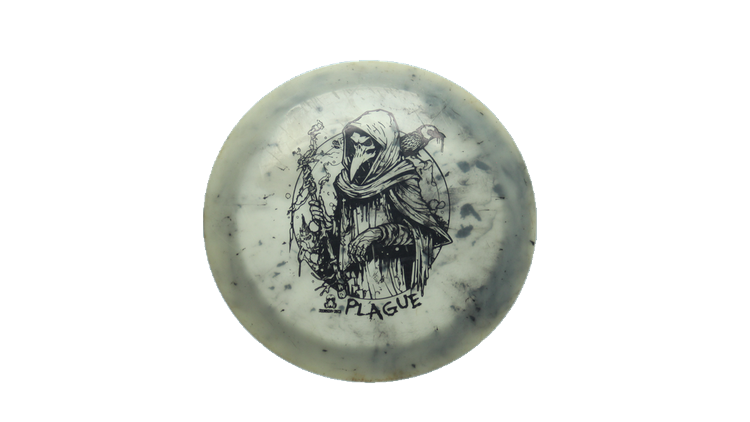 USED Doomsday Radioactive waste Plague Distance Driver Front View