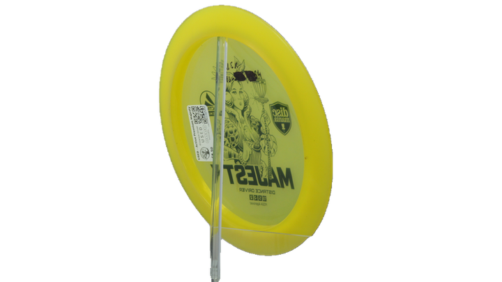 USED Discmania Active Premium Majesty Distance Driver Back View