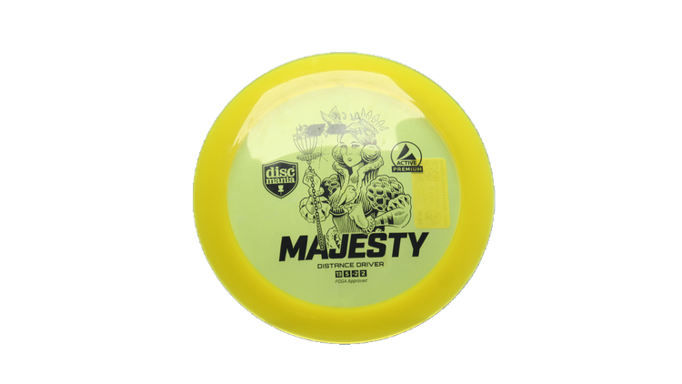 USED Discmania Active Premium Majesty Distance Driver Front View