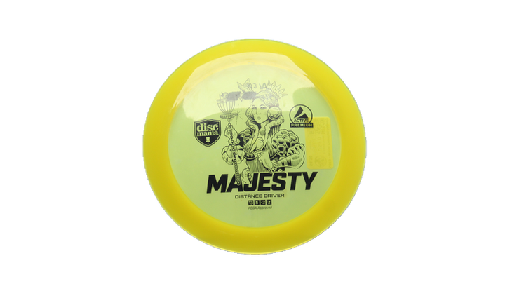 USED Discmania Active Premium Majesty Distance Driver Front View