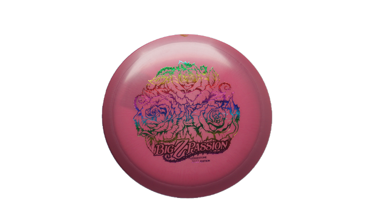 USED Discraft Big Z Passion Fairway Driver Front View