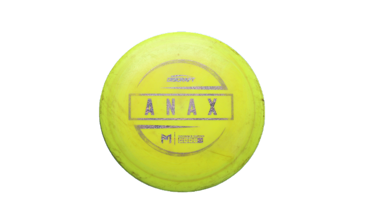 USED Discraft Paul McBeth Anax Distance Driver Front View