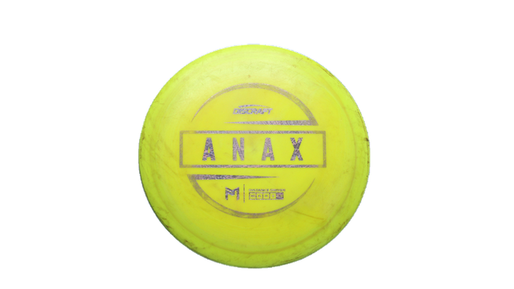 USED Discraft Paul McBeth Anax Distance Driver Front View