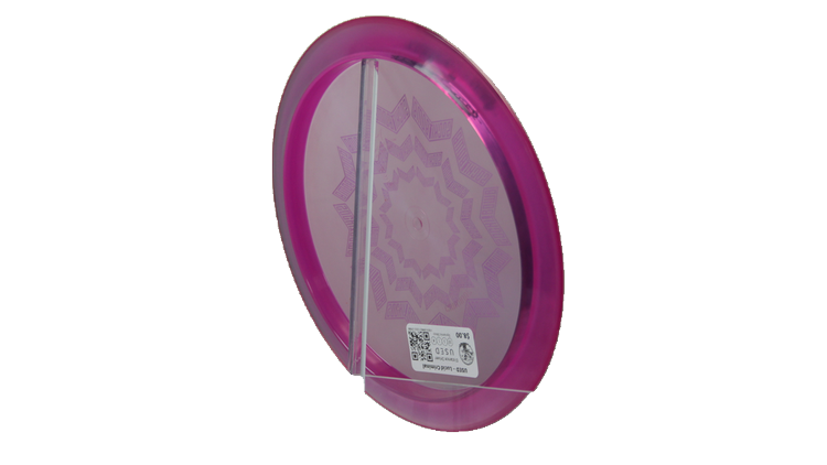 USED Dynamic Discs Lucid Criminal Distance Driver Back View