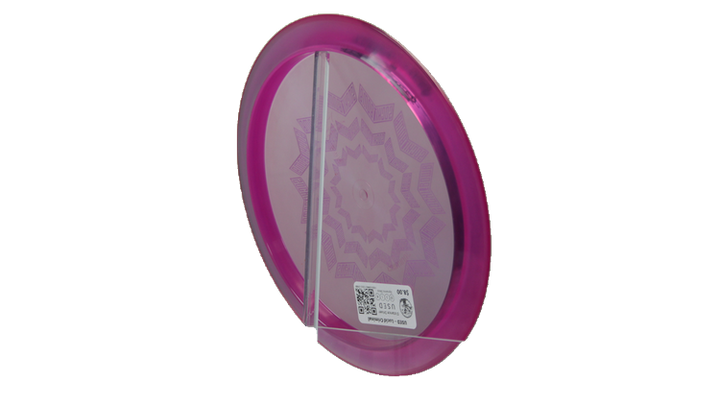 USED Dynamic Discs Lucid Criminal Distance Driver Back View