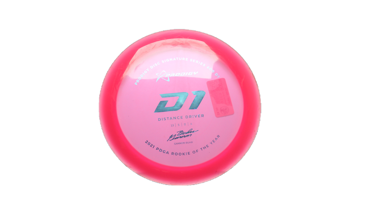USED Prodigy 400 D1 Distance Driver Front View