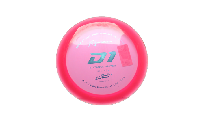 USED Prodigy 400 D1 Distance Driver Front View