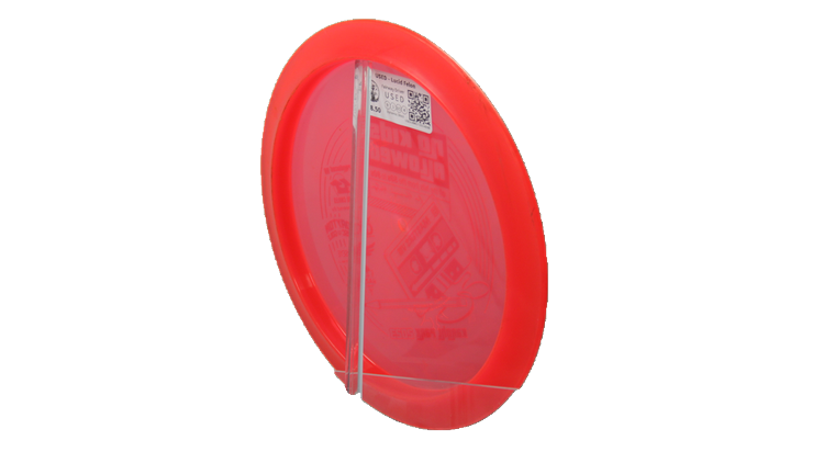 USED Dynamic Discs Lucid Felon Fairway Driver Back View