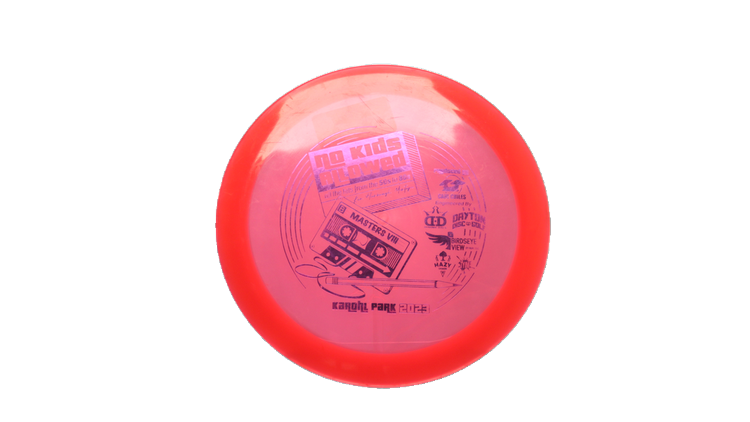 USED Dynamic Discs Lucid Felon Fairway Driver Front View