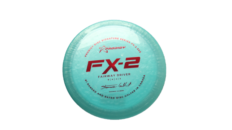 USED Prodigy 500 FX-2 Fairway Driver Front View