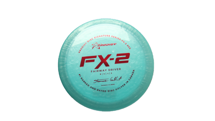 USED Prodigy 500 FX-2 Fairway Driver Front View