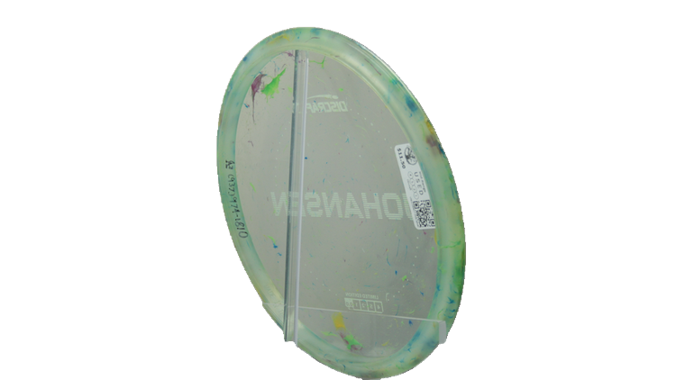 USED Discraft Jawbreaker Z Comet Midrange Back View