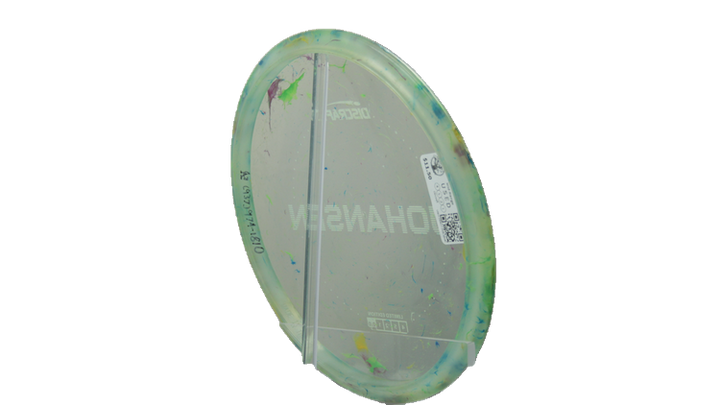 USED Discraft Jawbreaker Z Comet Midrange Back View