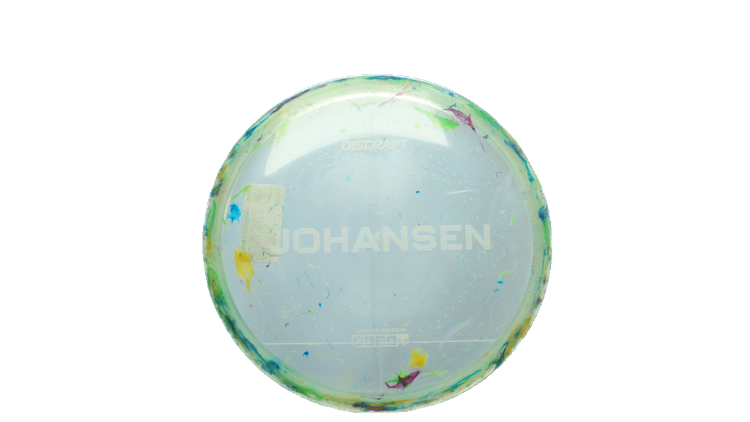 USED Discraft Jawbreaker Z Comet Midrange Front View