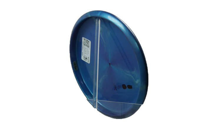 USED Discraft Ti Swirl Luna Putter Back View