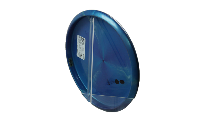USED Discraft Ti Swirl Luna Putter Back View