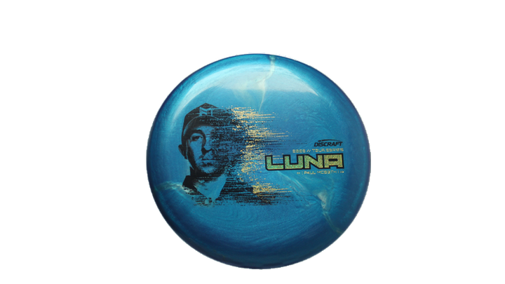 USED Discraft Ti Swirl Luna Putter Front View