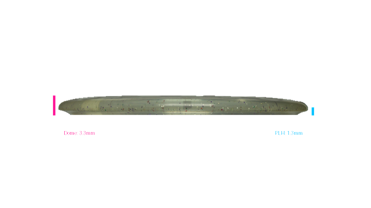 USED DGA SP Line Aftershock Midrange Profile View