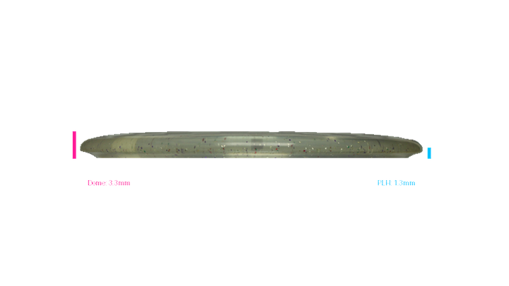 USED DGA SP Line Aftershock Midrange Profile View
