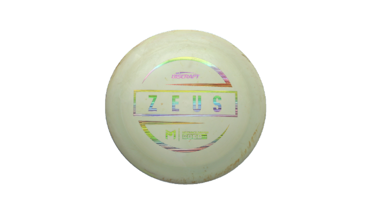 USED Discraft Paul McBeth Zeus Distance Driver Front View