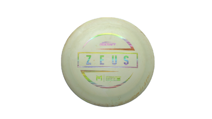 USED Discraft Paul McBeth Zeus Distance Driver