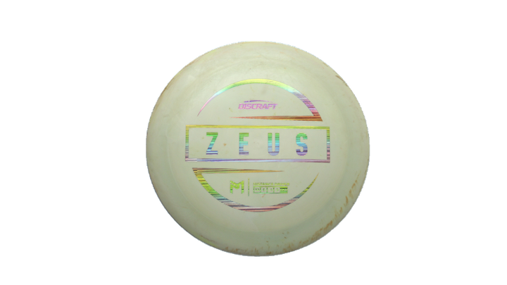 USED Discraft Paul McBeth Zeus Distance Driver Front View