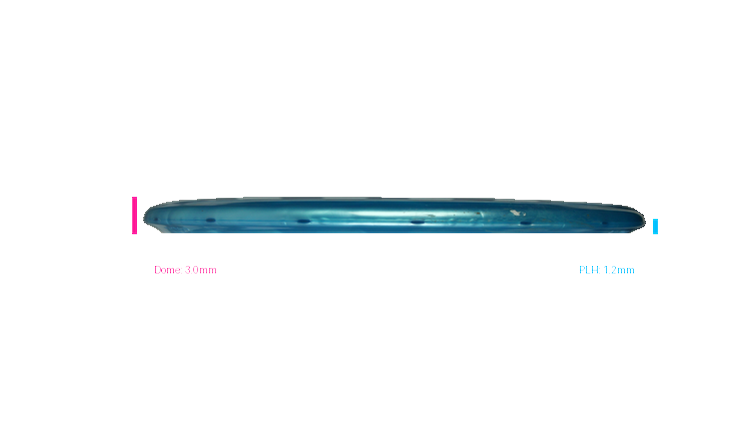 USED Streamline Plasma Echo Midrange Profile View