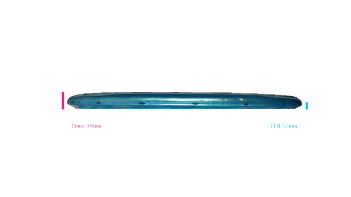 USED Streamline Plasma Echo Midrange Profile View