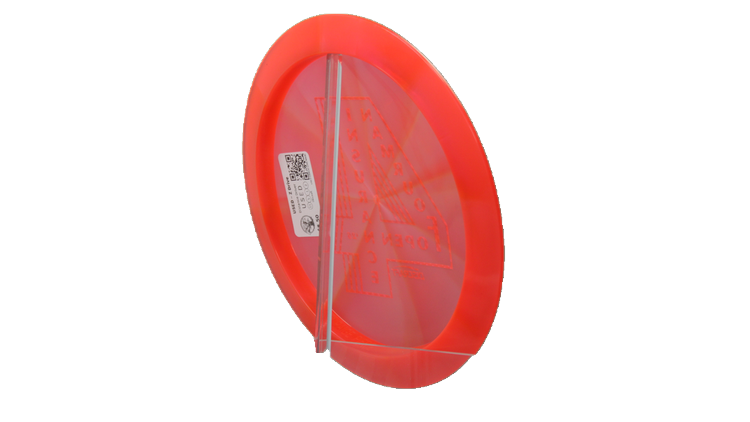 USED Discraft Z Drive Distance Driver Back View